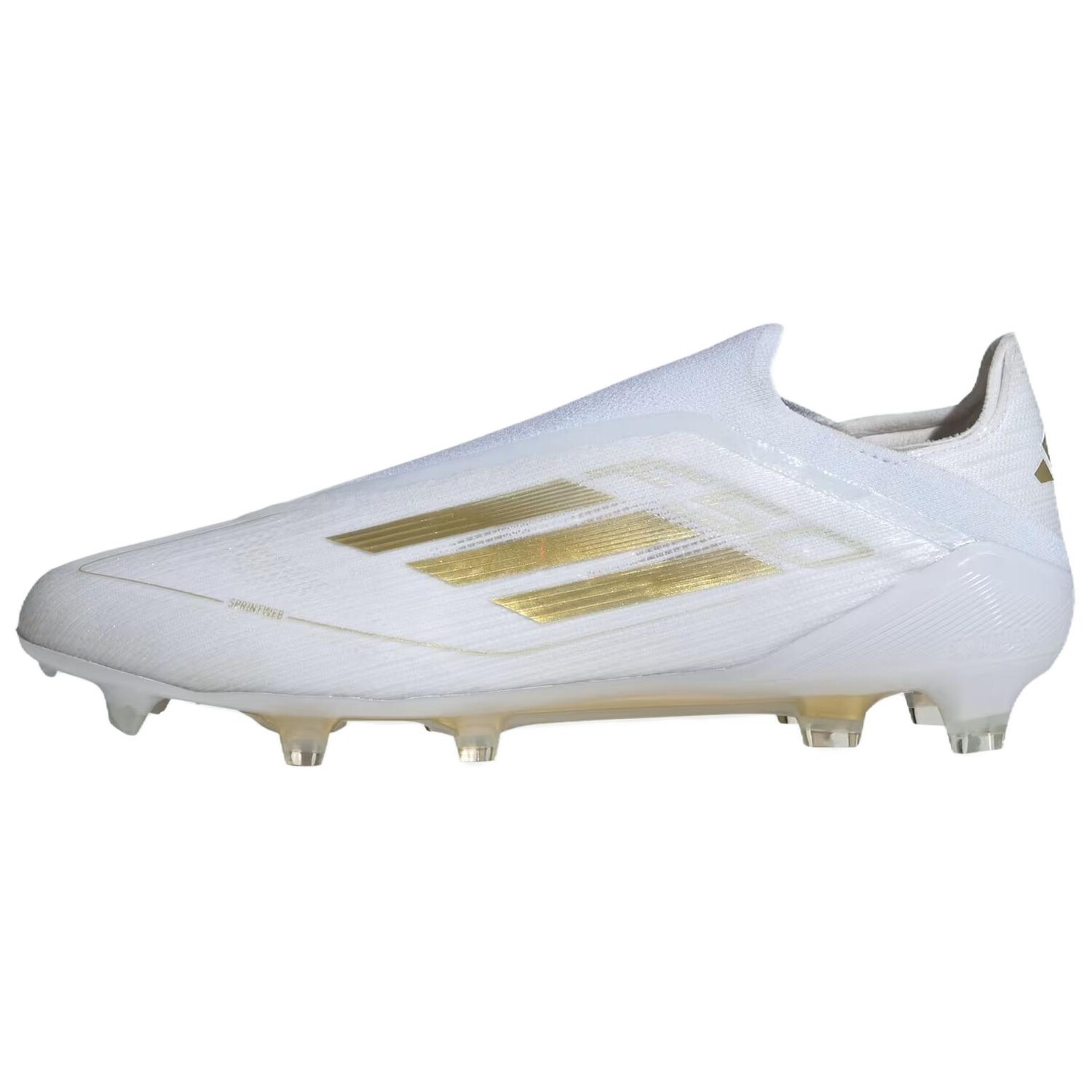 

Футбольные бутсы F50 унисекс с низким верхом Cloud White/Golden/Cloud White Adidas