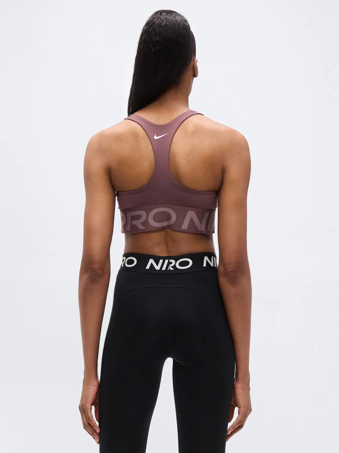 Спортивный бюстгальтер Bralette 'NP SCULPT' Nike, Mauve — фото 4