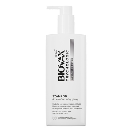 

Trychologic Advanced Детокс Шампунь Для Волос И Кожи Головы 200мл Biovax