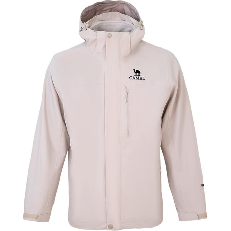 

Ветровка мужская со съемным капюшоном CAMEL, oak серый
