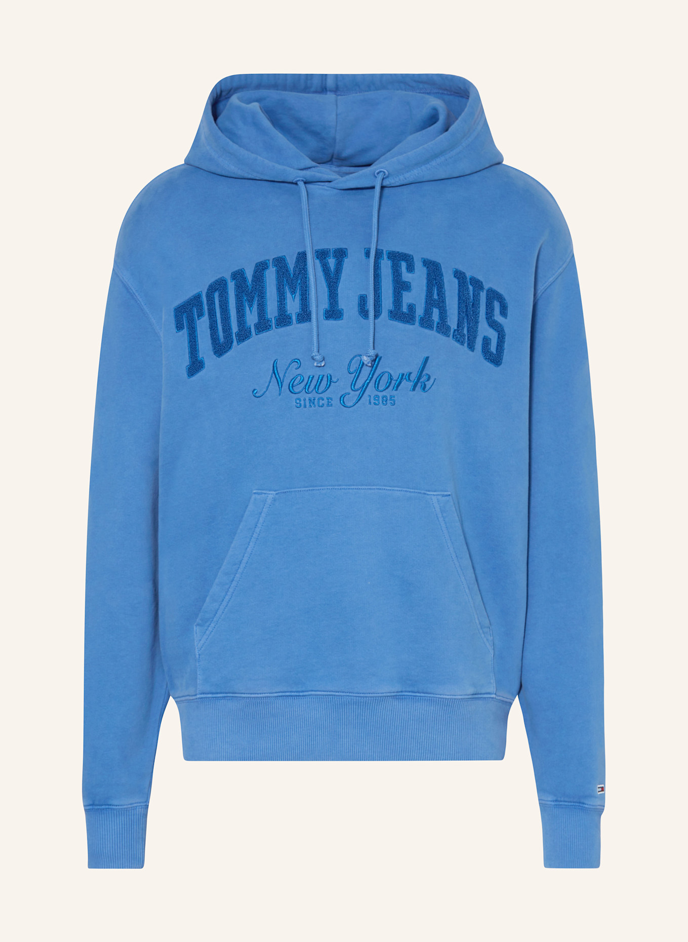 

Толстовка с капюшоном Tommy Jeans, синий