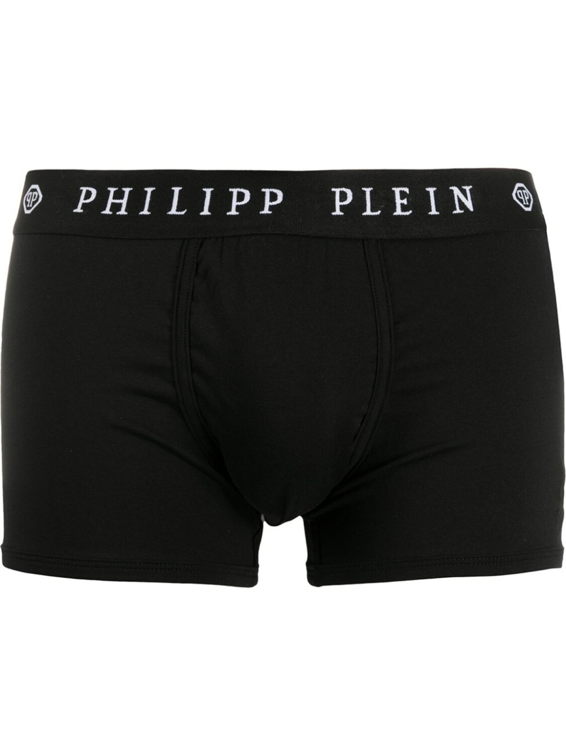 

Philipp Plein комплект из двух боксеров с принтом, черный