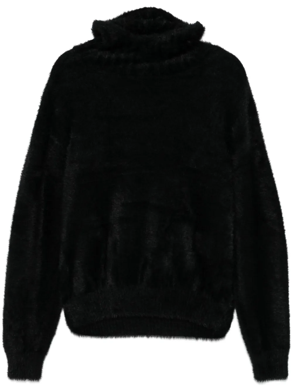 

Джемпер Fluffy Ears Balaclava Charles Jeffrey Loverboy, черный