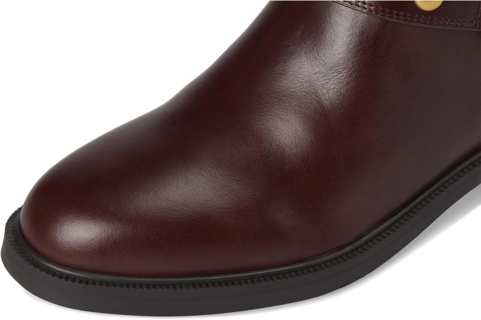 Ботинки Vince Camuto Women's Amais Biker Boots, Rich Mahogany — фото 2