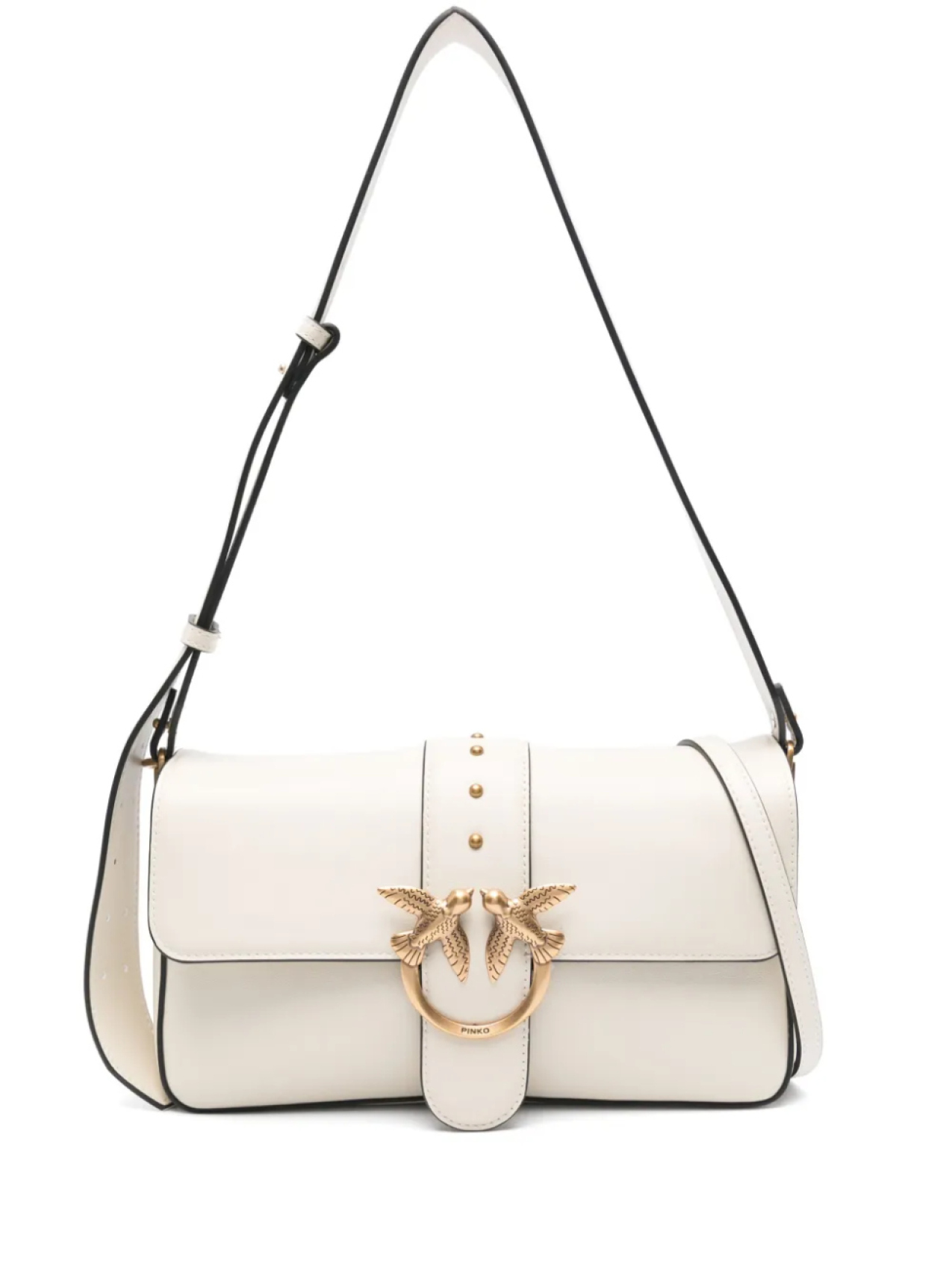 

Большая сумка Love Bag через плечо PINKO, нейтральный