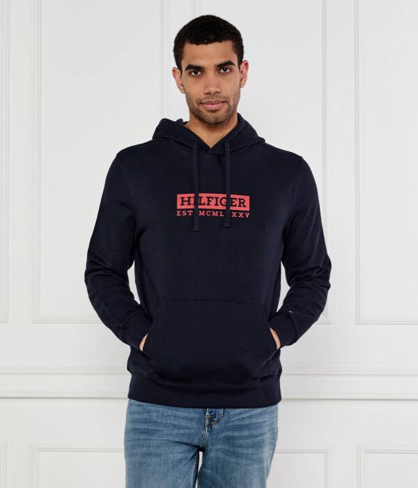 

Свитер Regular fit Tommy Hilfiger, синий