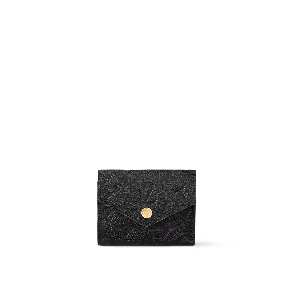 

Кошелек Зои Louis Vuitton, черный