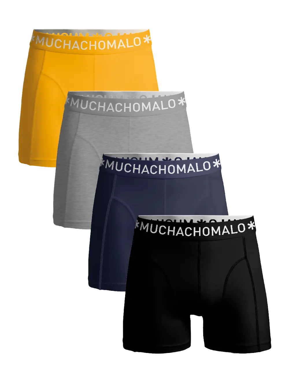 

Боксеры 4 шт трусы Muchachomalo, мультиколор