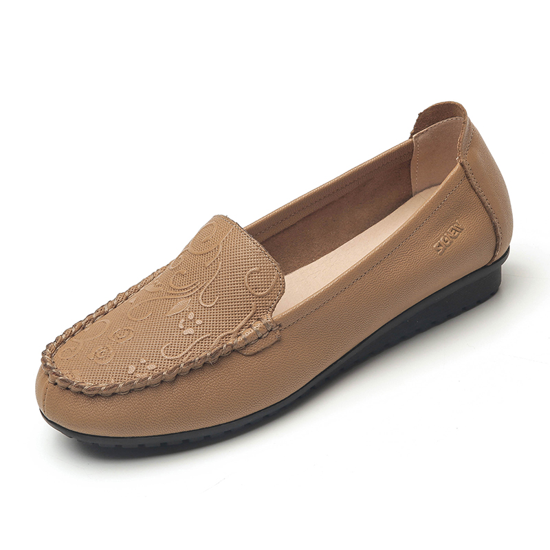 Cigna Повседневные туфли-лодочки 2,3 см женские бежево-желтые, цвет Beige Yellow
