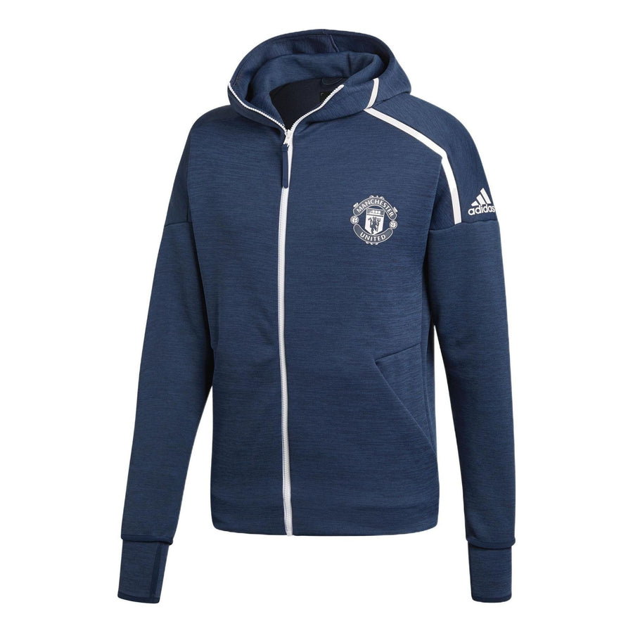 

Куртка adidas Mufc Zne Hd Fr Logo, синий