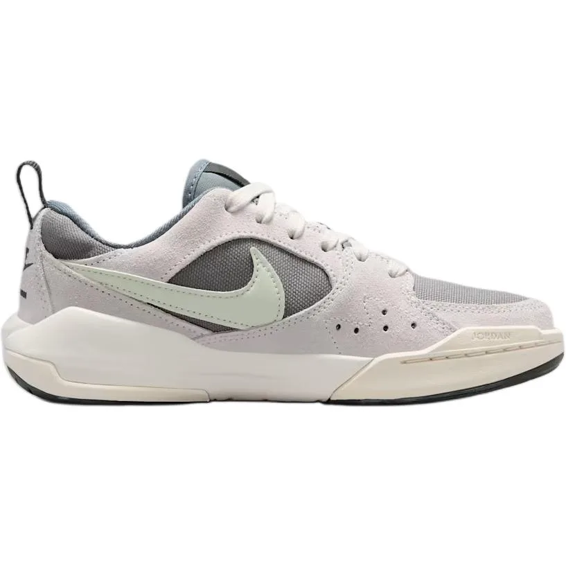 Jordan Кроссовки CMFT Era из искусственной кожи дышащие низкие детские повседневные Cool Gray унисекс — фото 3