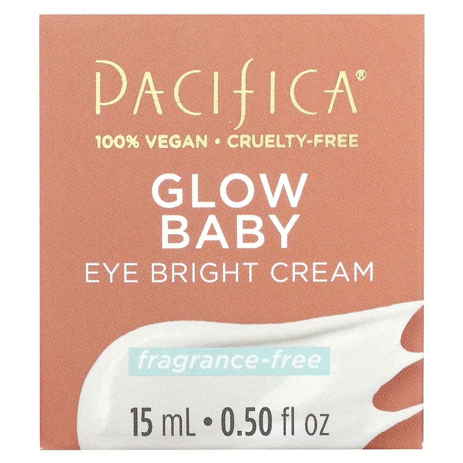 Крем для век Pacifica — Glow Baby, , без отдушек, ,5 жидк. унции, 15 мл — фото 2