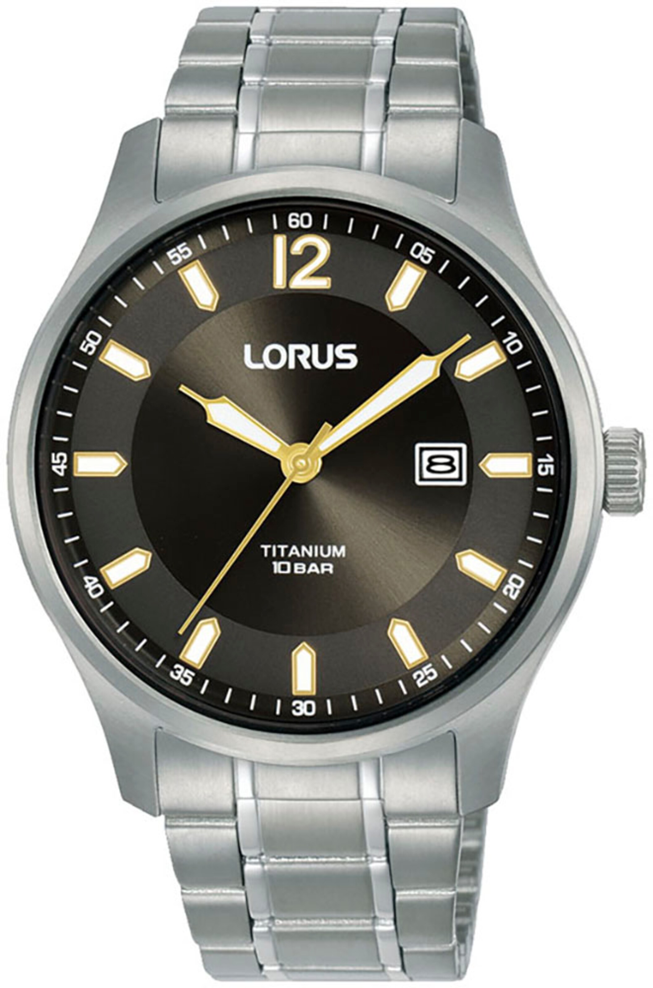 

TRAVELITE Серебряные аналоговые часы