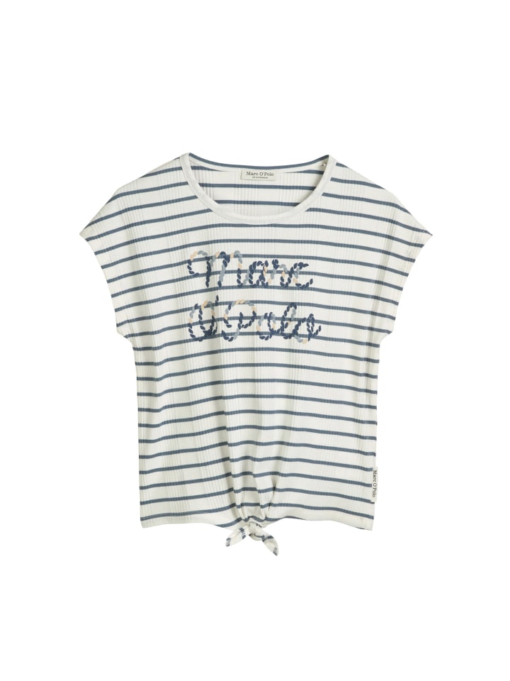 

Футболка Marc O'Polo, цвет faded blue stripe