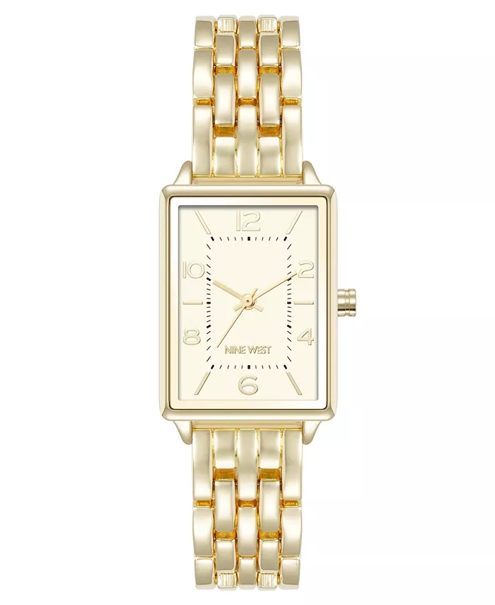 

Женские часы Quartz Casual золотистого цвета из металлического сплава, 23 мм Anne Klein