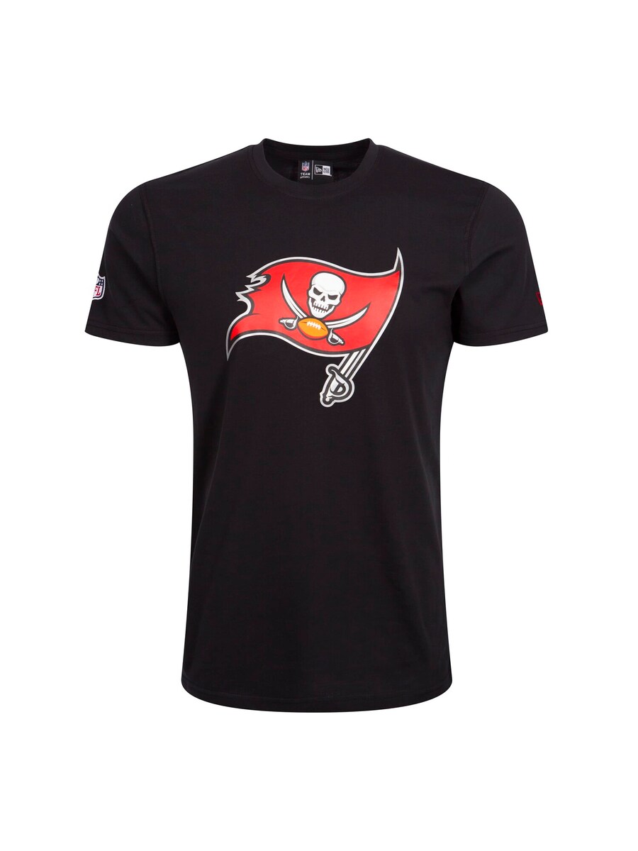 

Рубашка NEW ERA NFL Tampa Bay Buccaneers Logo, черный