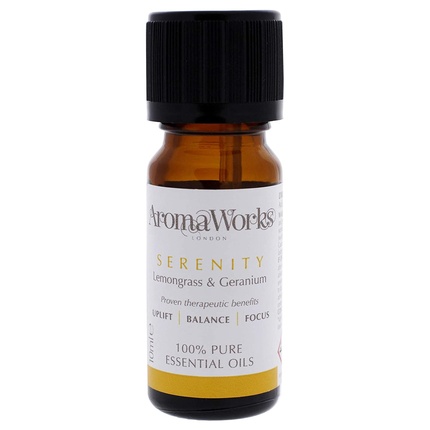 

Эфирное масло Aromaworks Serenity 10 мл, Aromaworks Ltd, Uk Beauty