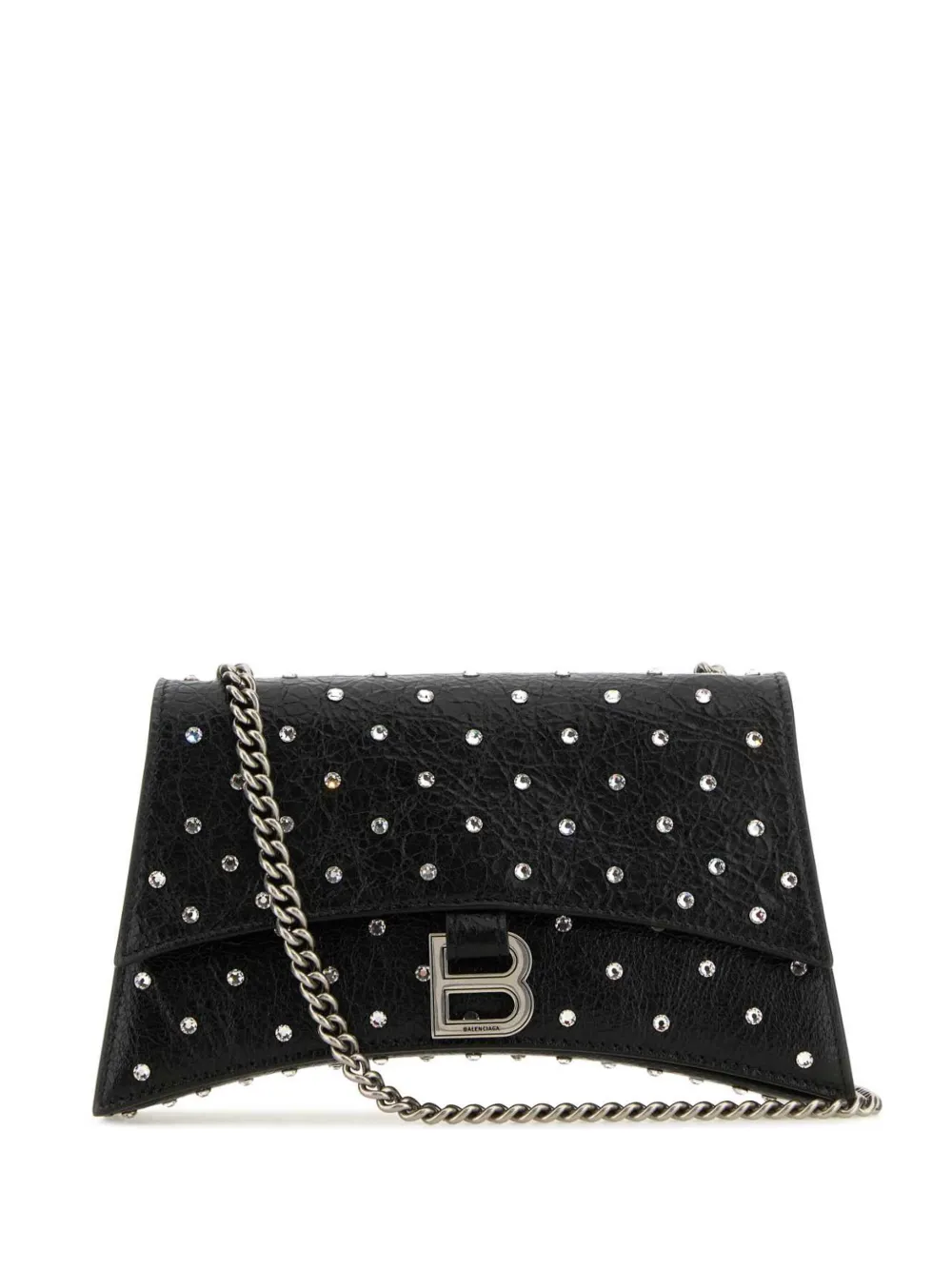 

Маленькая сумка на плечо Crush BALENCIAGA, черный