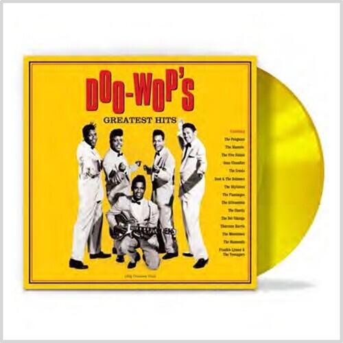 

Виниловая пластинка Doo-Wop's Greatest Hits / Various: Doo-Wop's Greatest Hits / Various - 180gm Yellow Vinyl