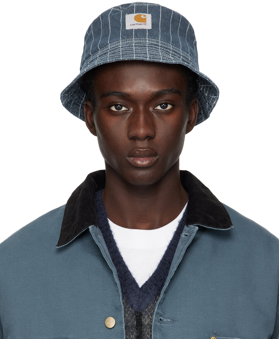 

Синяя панама Orlean Carhartt Work In Progress