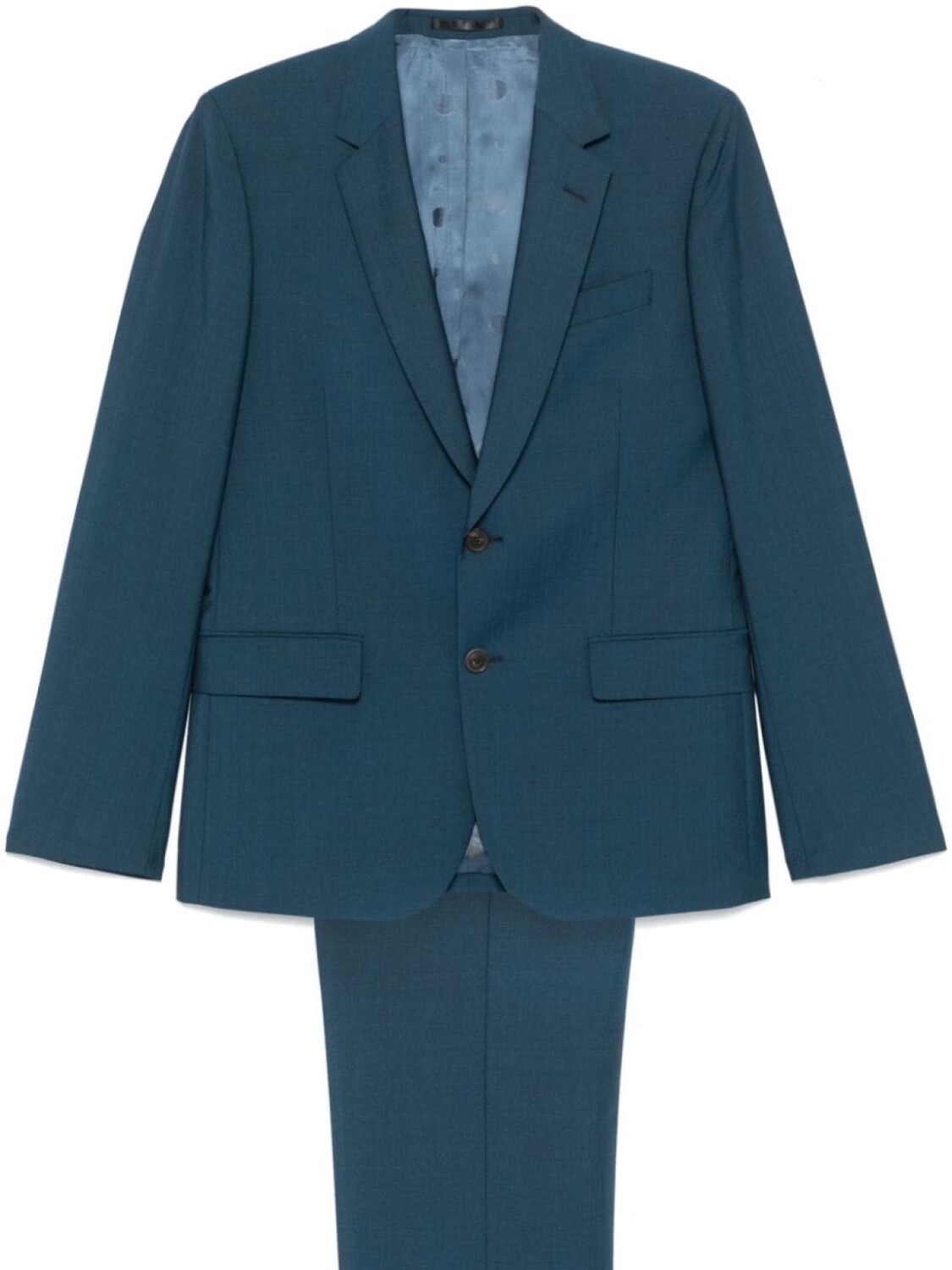 

Paul Smith костюм с однобортным пиджаком, синий
