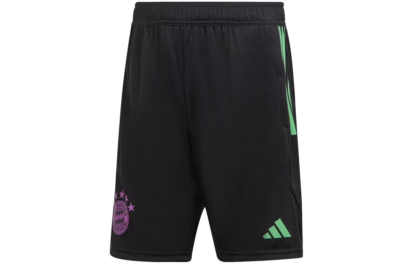 

Футбольные шорты Бавария Мюнхен Мужские черные Adidas, черный