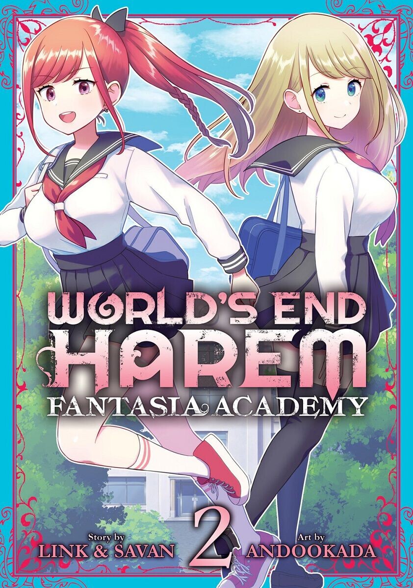 

Манга World's End Harem: Fantasia Academy Manga Volume 2