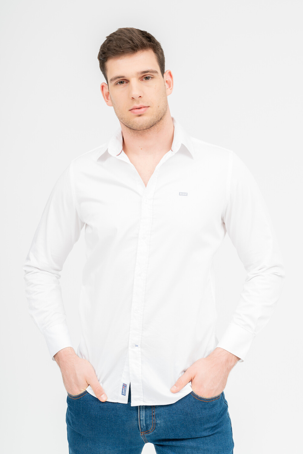 

Рубашка SLIM FIT Budmil, белый