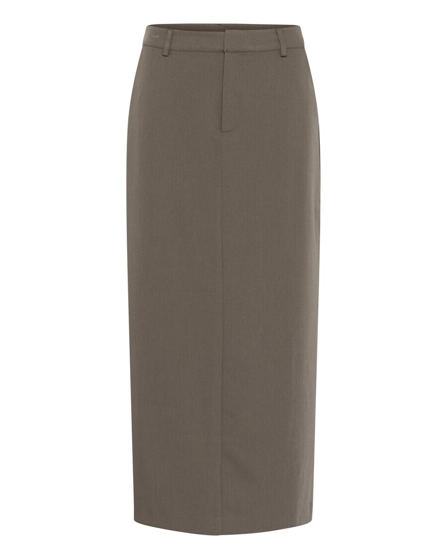 

Юбка макси Kaffe Skirt, цвет sepia