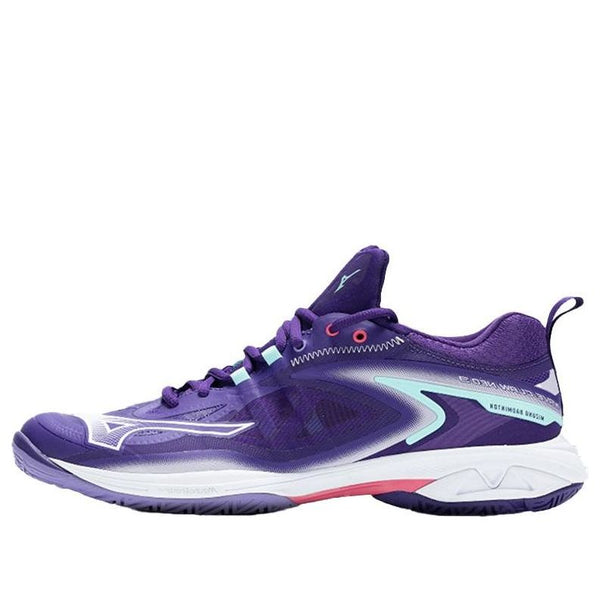 

Кроссовки wave claw neo3 Mizuno, фиолетовый
