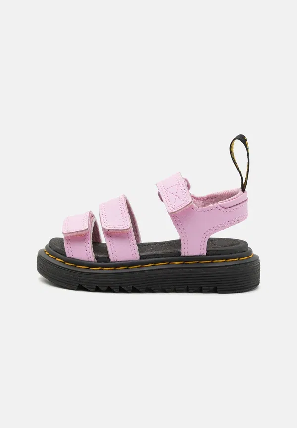 Сандалии Dr. Martens Klaire, бледно-розовый