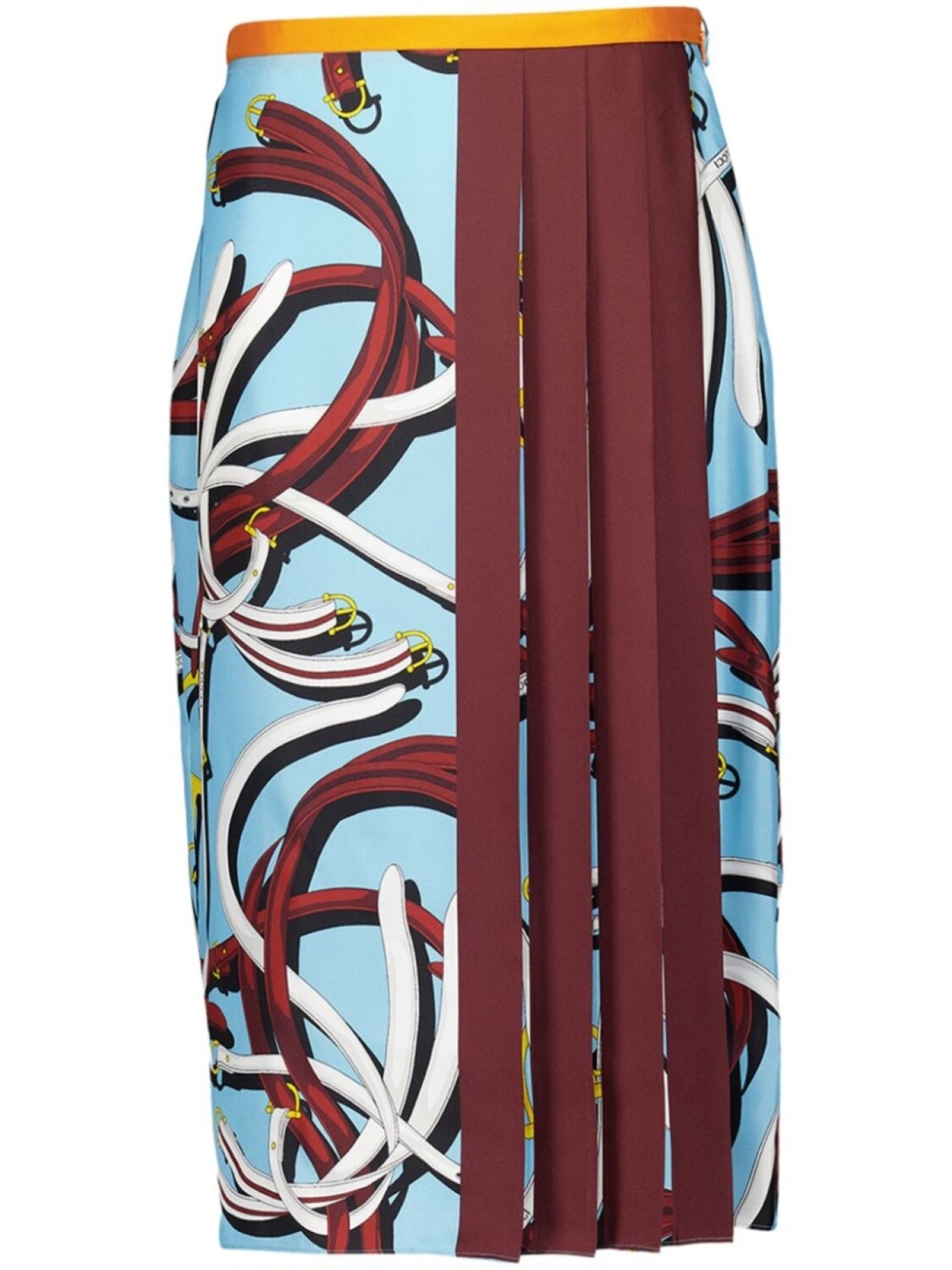 

Юбка Gucci Belt Series, синий