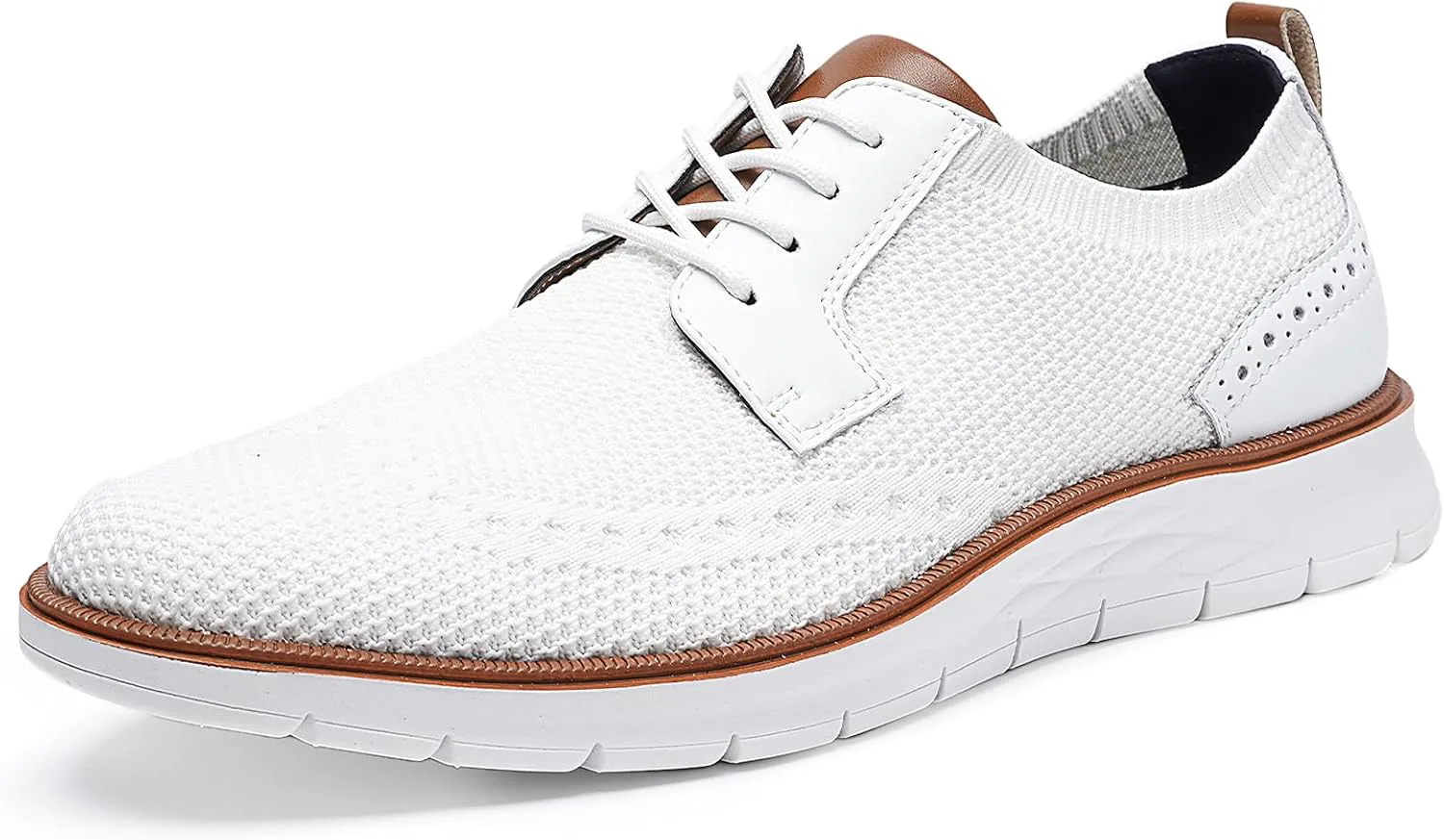 

Мужские комфортные классические туфли Cestfini, белый