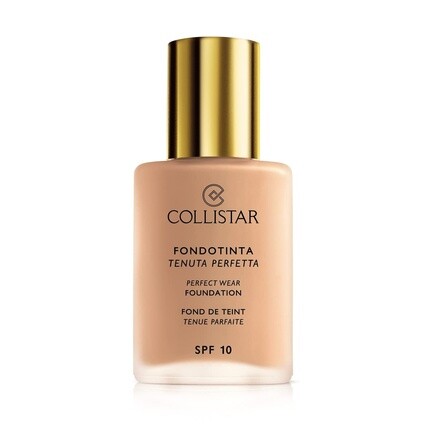 

Collistar Perfect Wear Foundation SPF 10 30 мл — оттенок 04 Biscuit