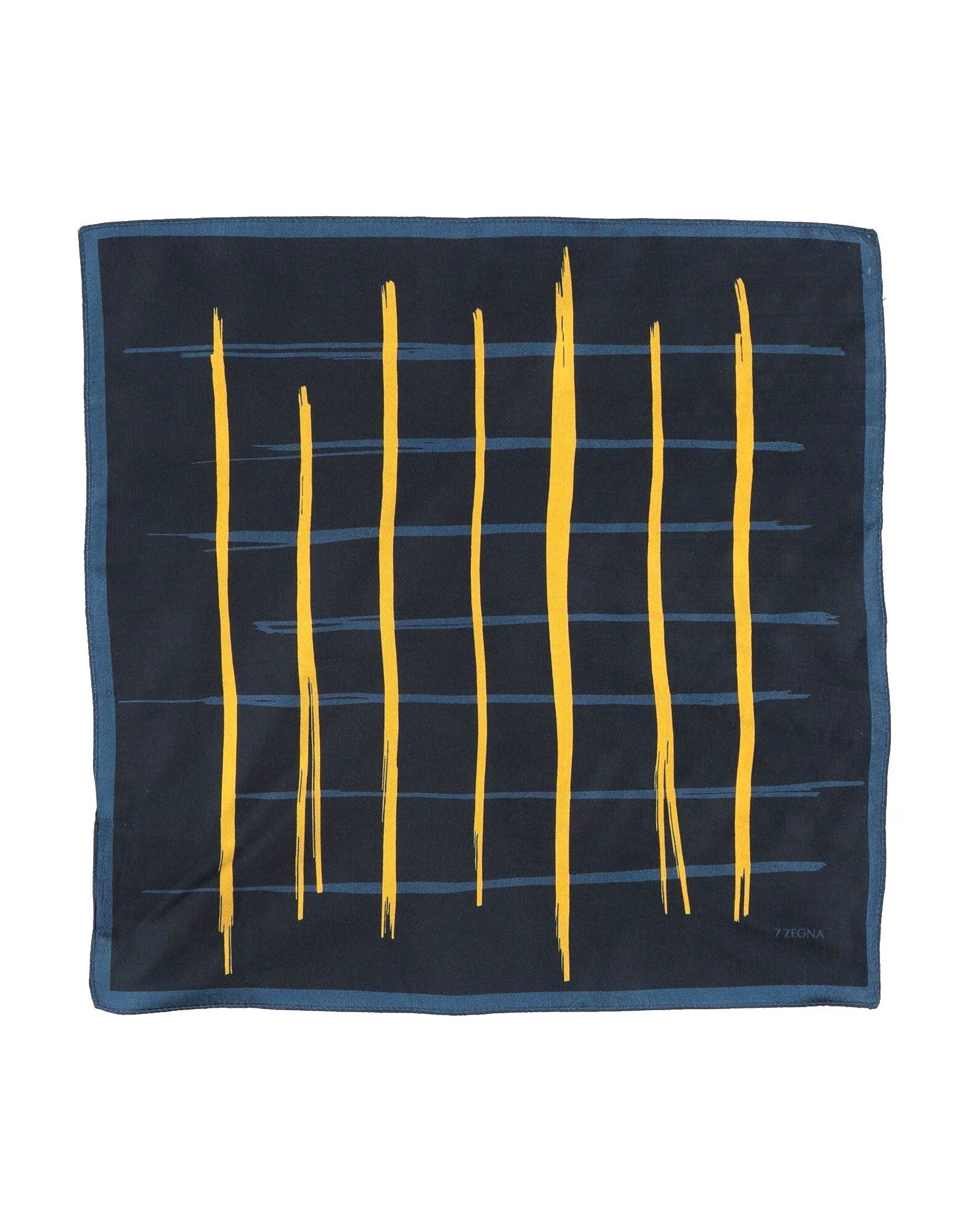

Шарф Zegna, полуночно-синий