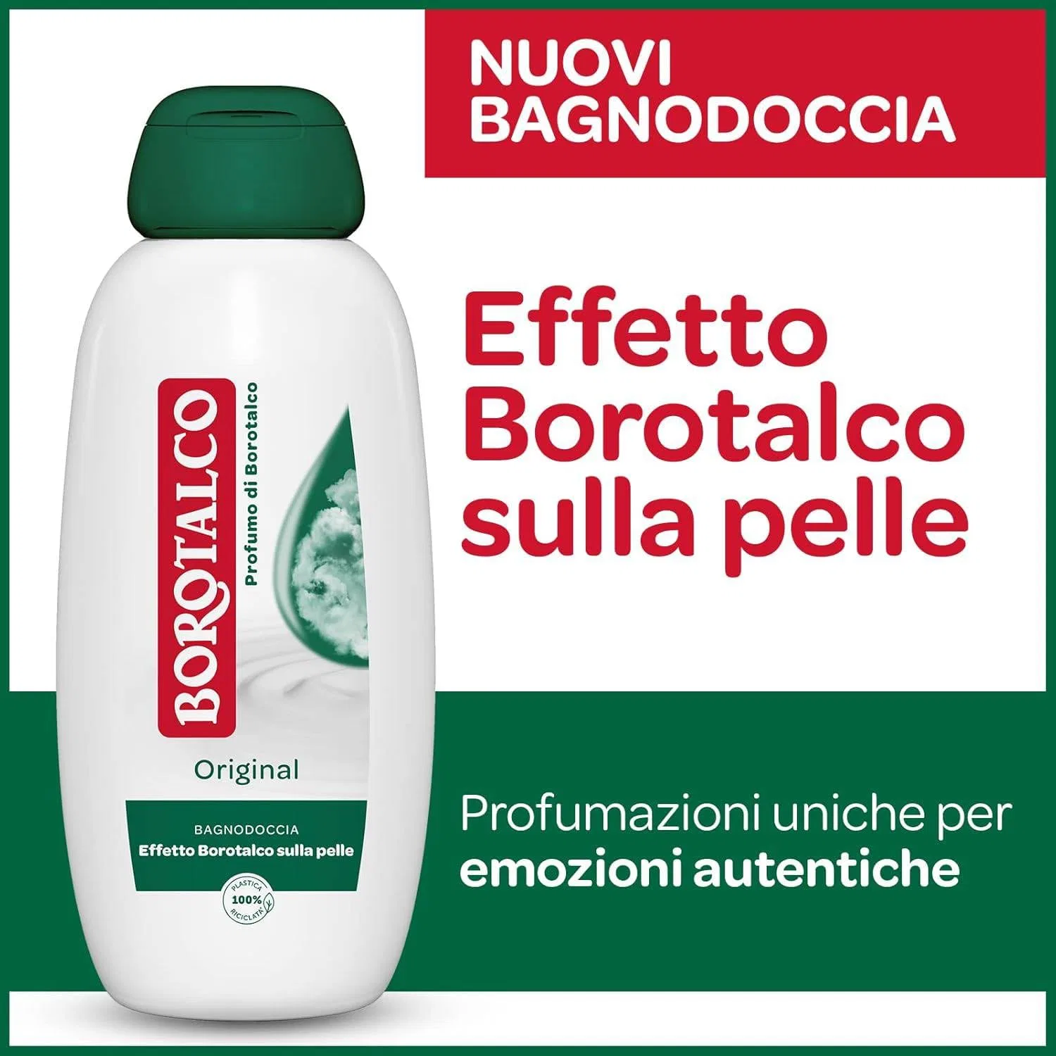 Гель для душа Borotalco Original Fragrance Borotalco — фото 2