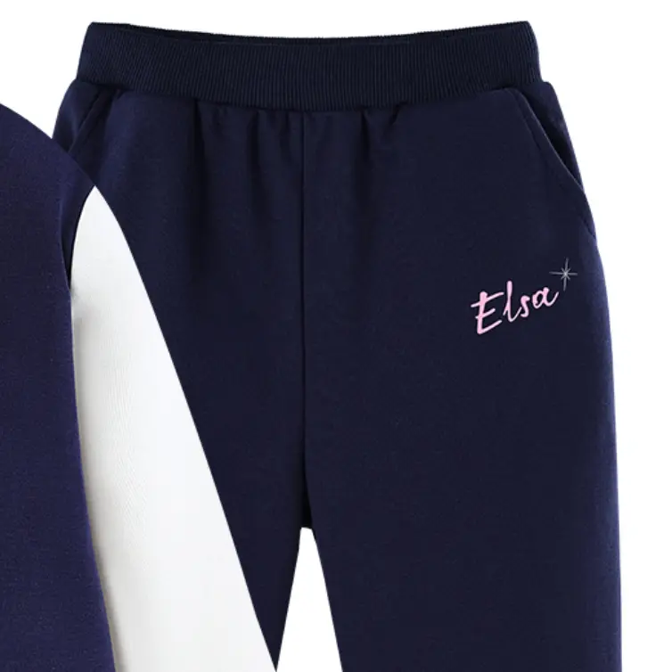 Disney Повседневная спортивная одежда navy blue для детей 3-7 лет — фото 4