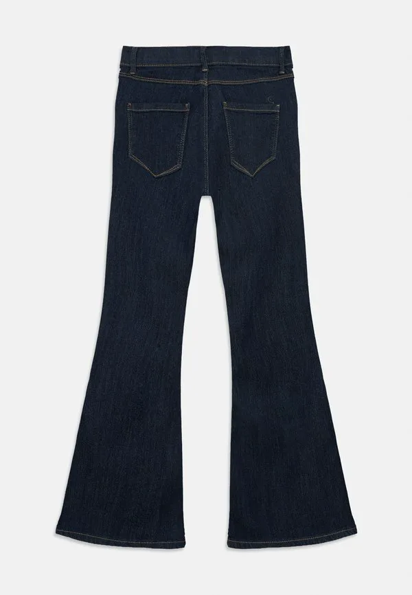 Расклешенные джинсы kograin Only Girls, Dark Blue Denim — фото 2