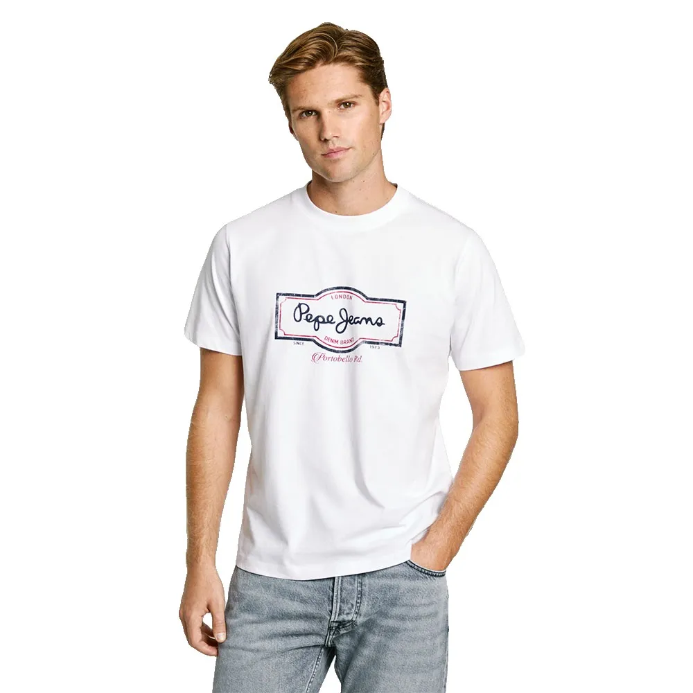 

Футболка с коротким рукавом Pepe Jeans Daxton Tee, белый
