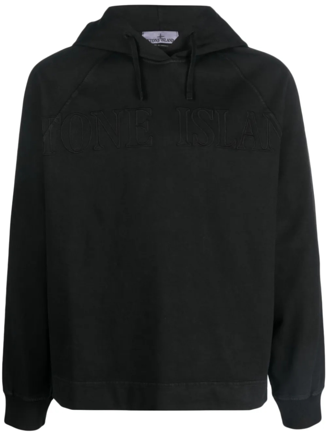 

Stone Island худи с логотипом, черный