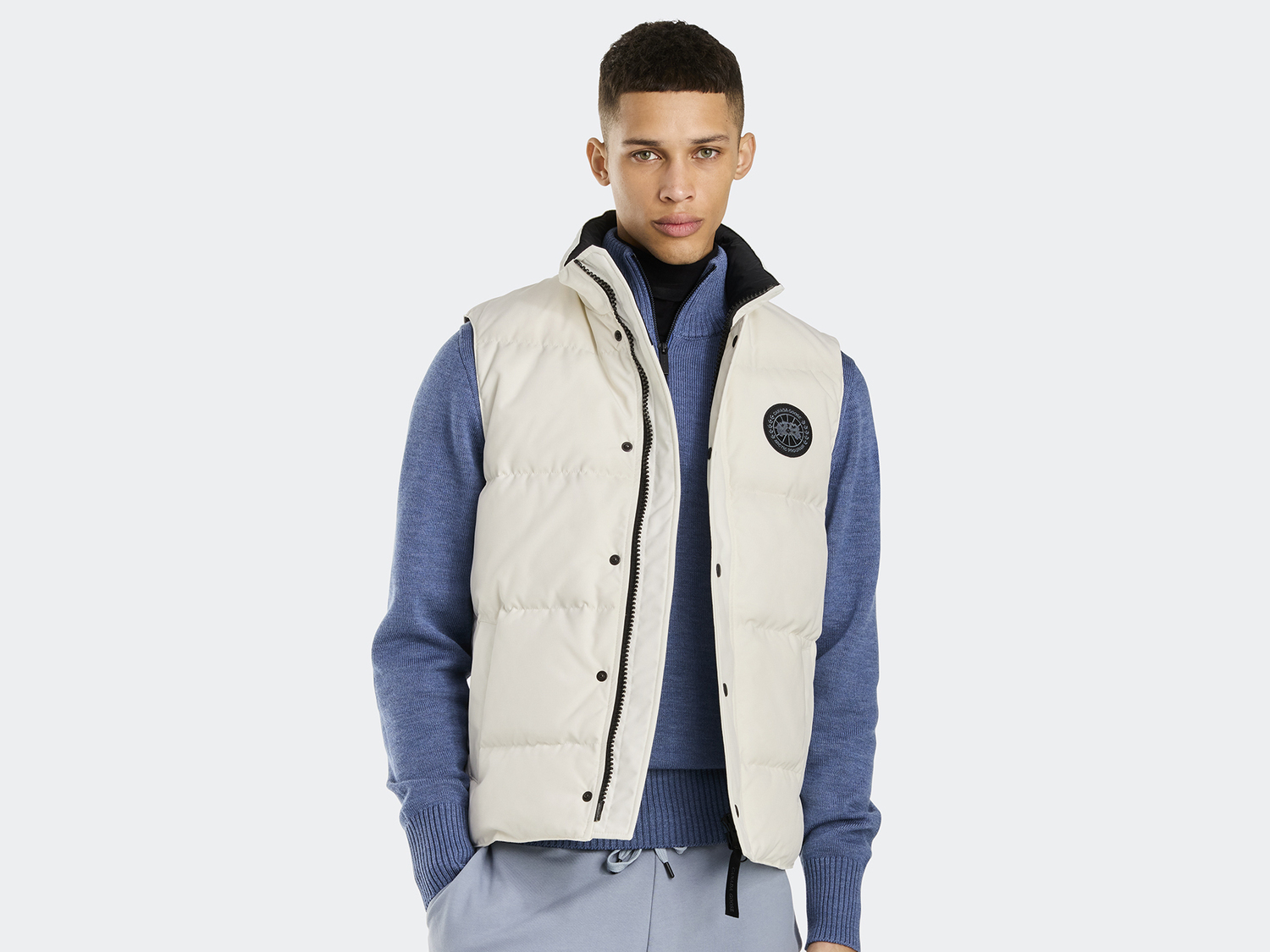 

Жилет Canada Goose Garson Black Label, North Star White