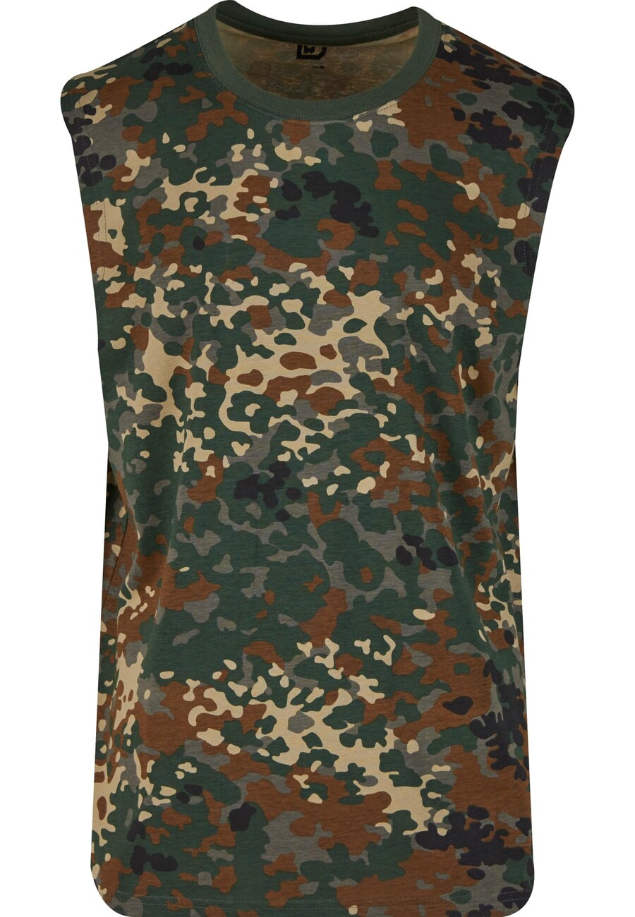 

Рубашка Brandit, цвет Khaki/Dark green