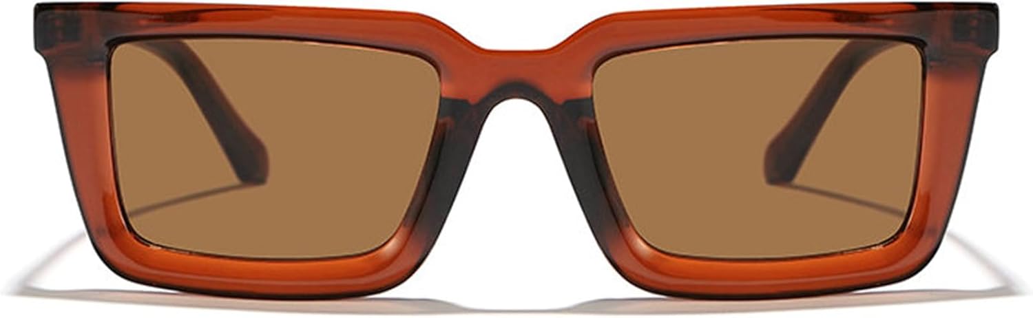 

Солнцезащитные очки Willochra в стиле ретро, ​​прямоугольные, для женщин и мужчин, маленькие, винтажные, в стиле 90-х, узкая квадратная оправа, модные панк-очки для мужчин, C5