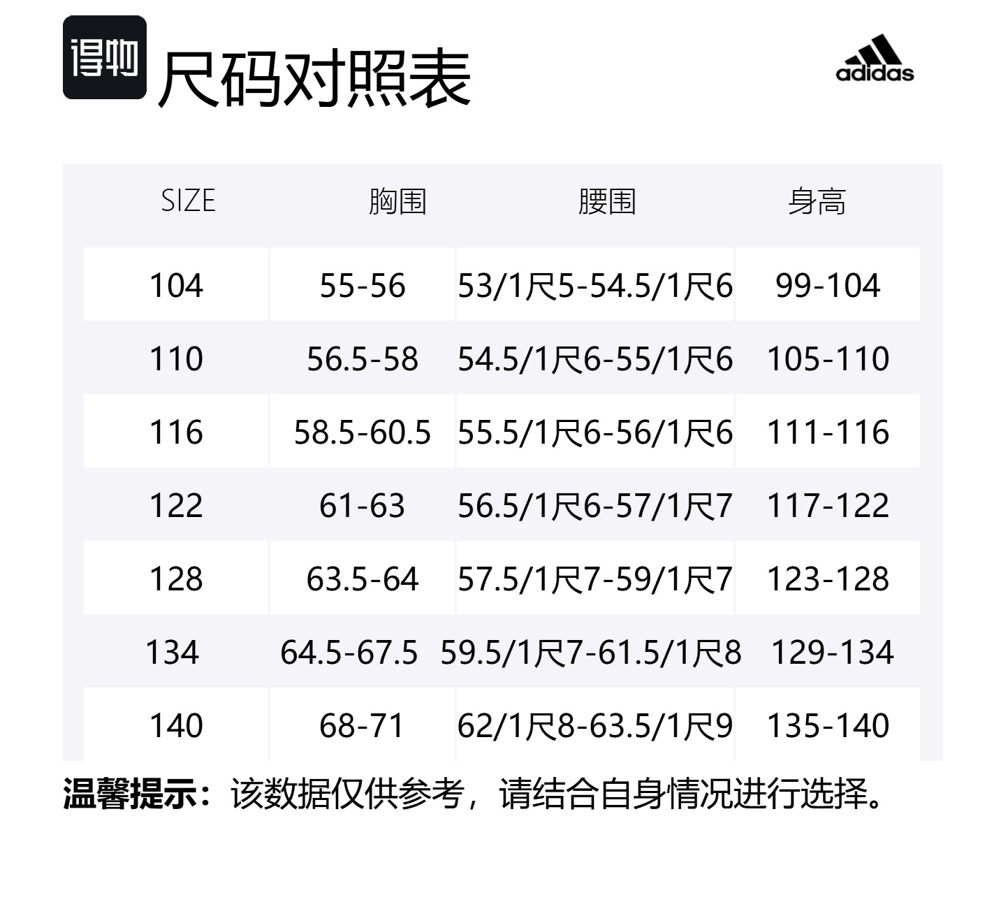 Куртка спортивная синяя для детей 3-7 лет Adidas — фото 4