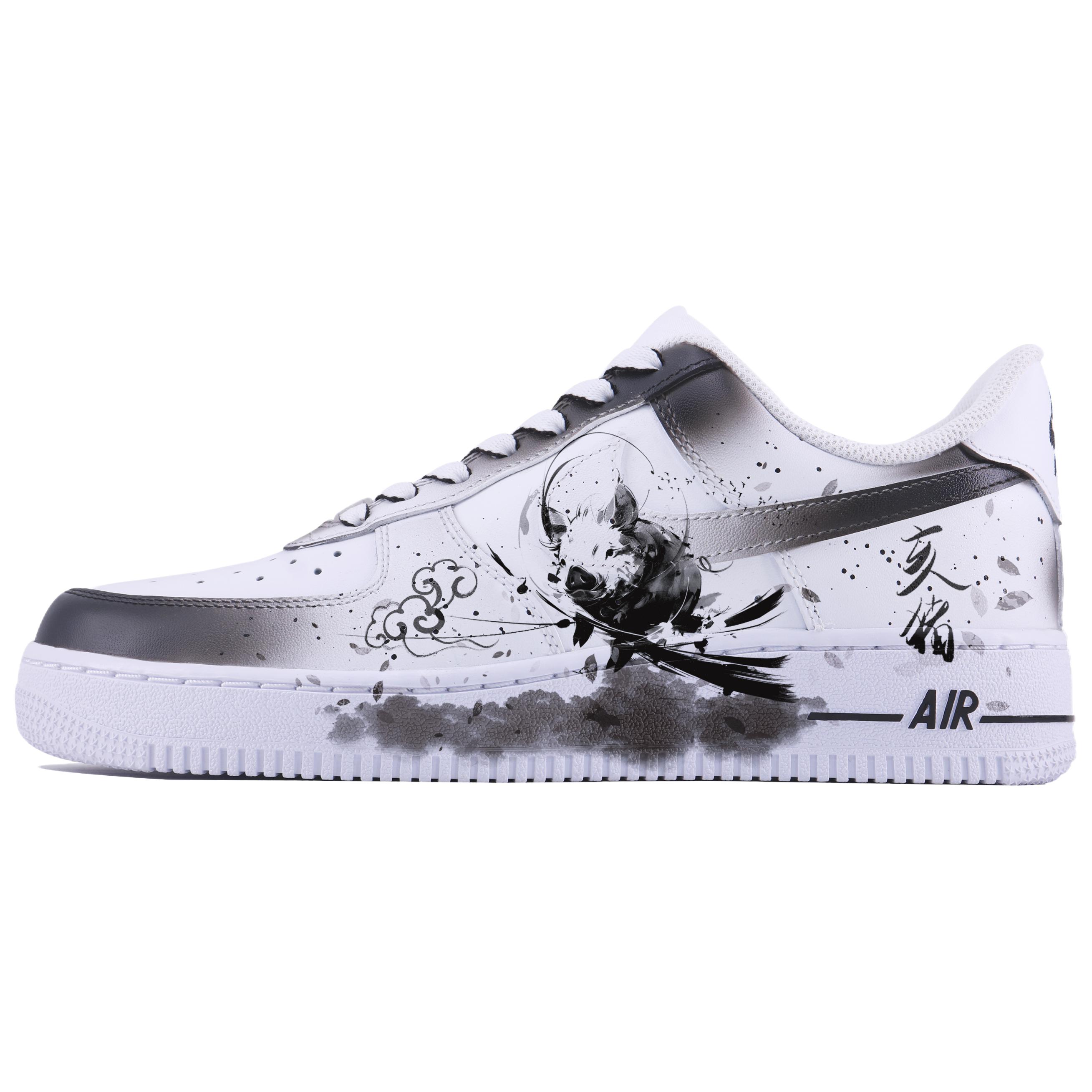 

Nike Air Force 1 All The Best, износостойкие низкие кроссовки для скейтбординга, мужские, белые