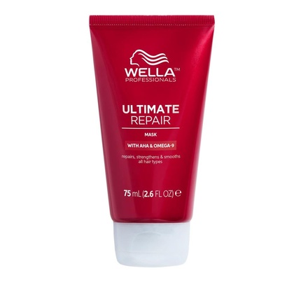 

Wella Professionals Ultimate Repair Маска для глубокого восстановления поврежденных волос 75 мл