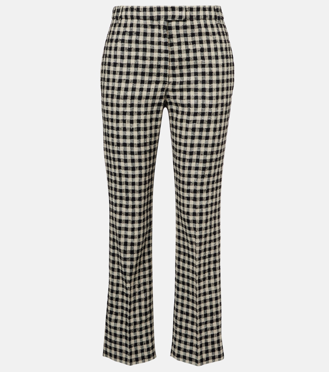 

Укороченные прямые брюки в клетку Daisy S Max Mara, Quadretto