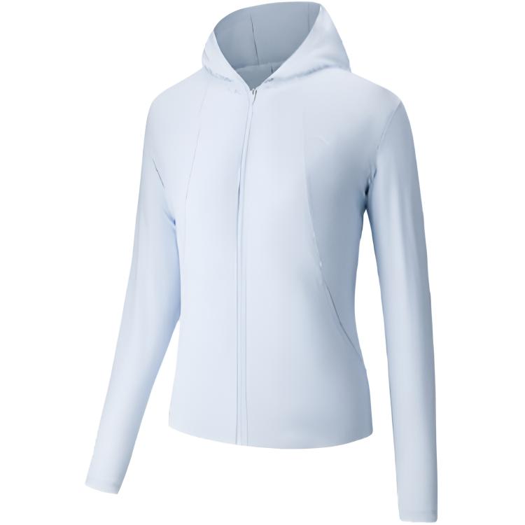 

ANTA Тренировочная куртка женская, Light Dusk Blue