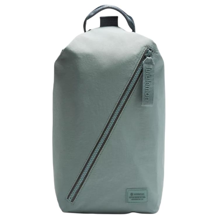 

Lululemon Полиэстеровый рюкзак унисекс кратер блю, Crater Blue