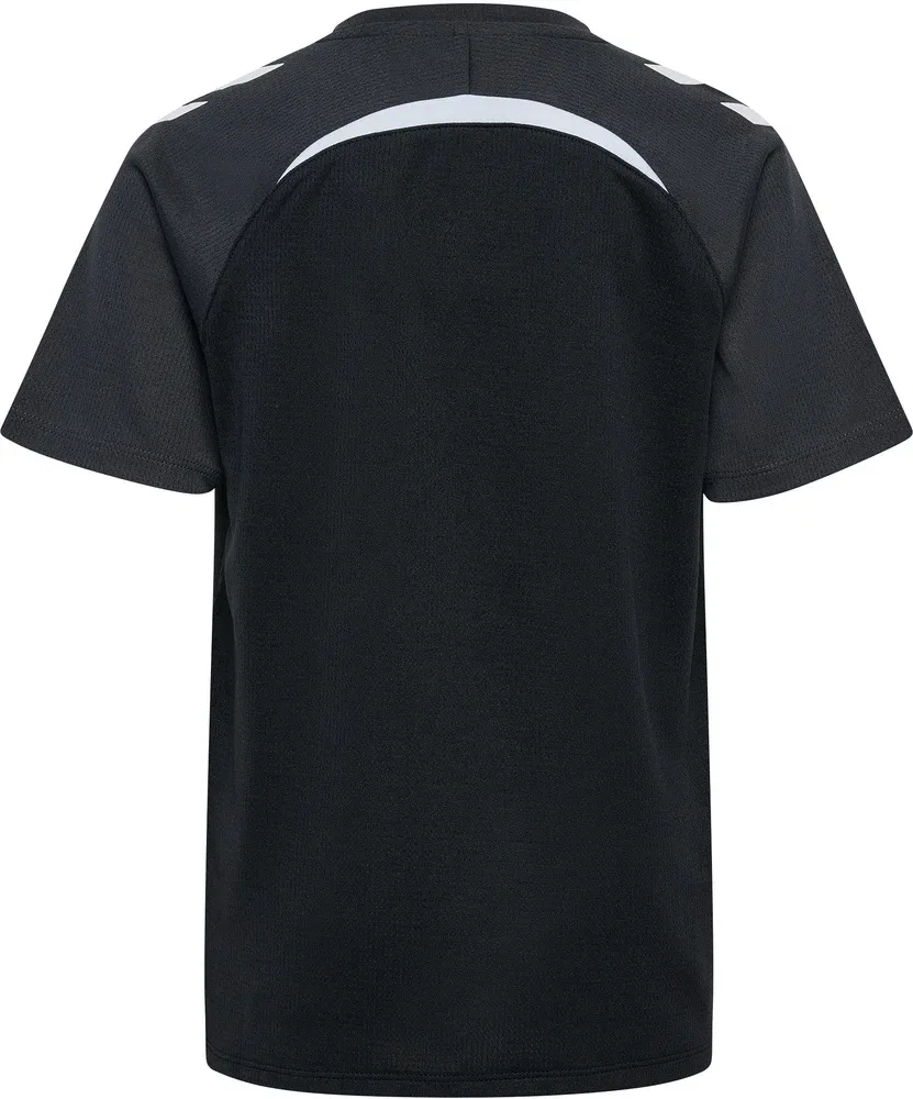 Футболка спортивная детская Hummel, черный